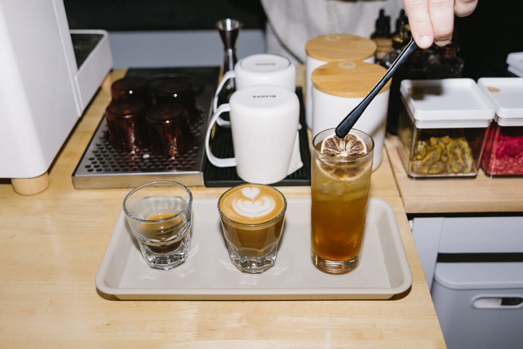 our spot coffee long beach