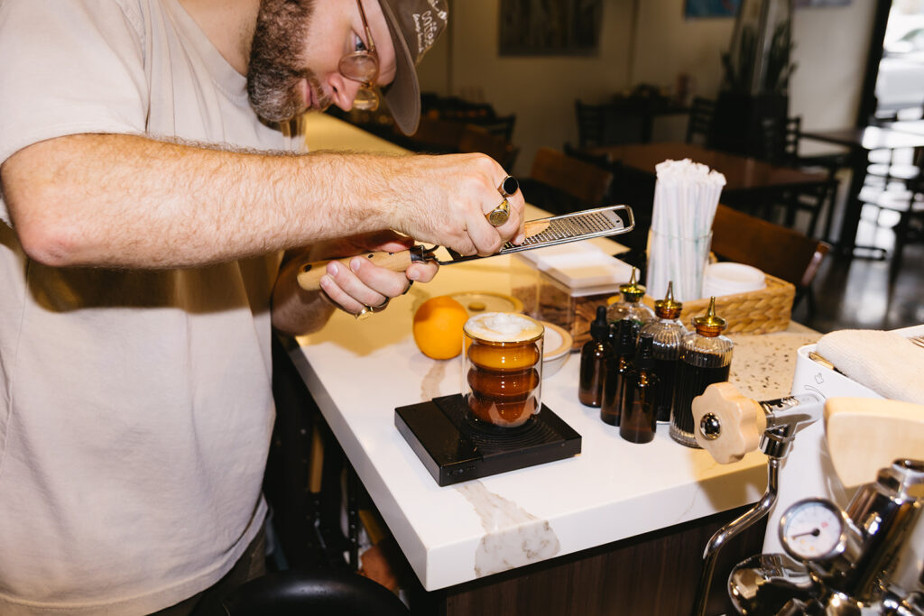 our spot coffee long beach