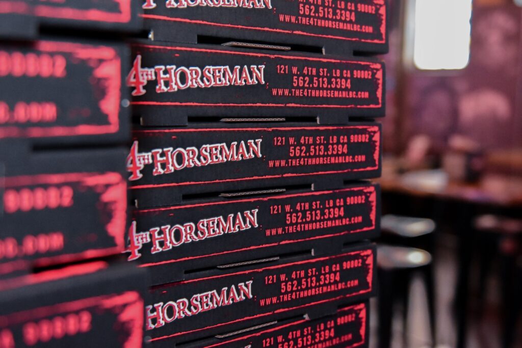 4th horseman long beach full bar