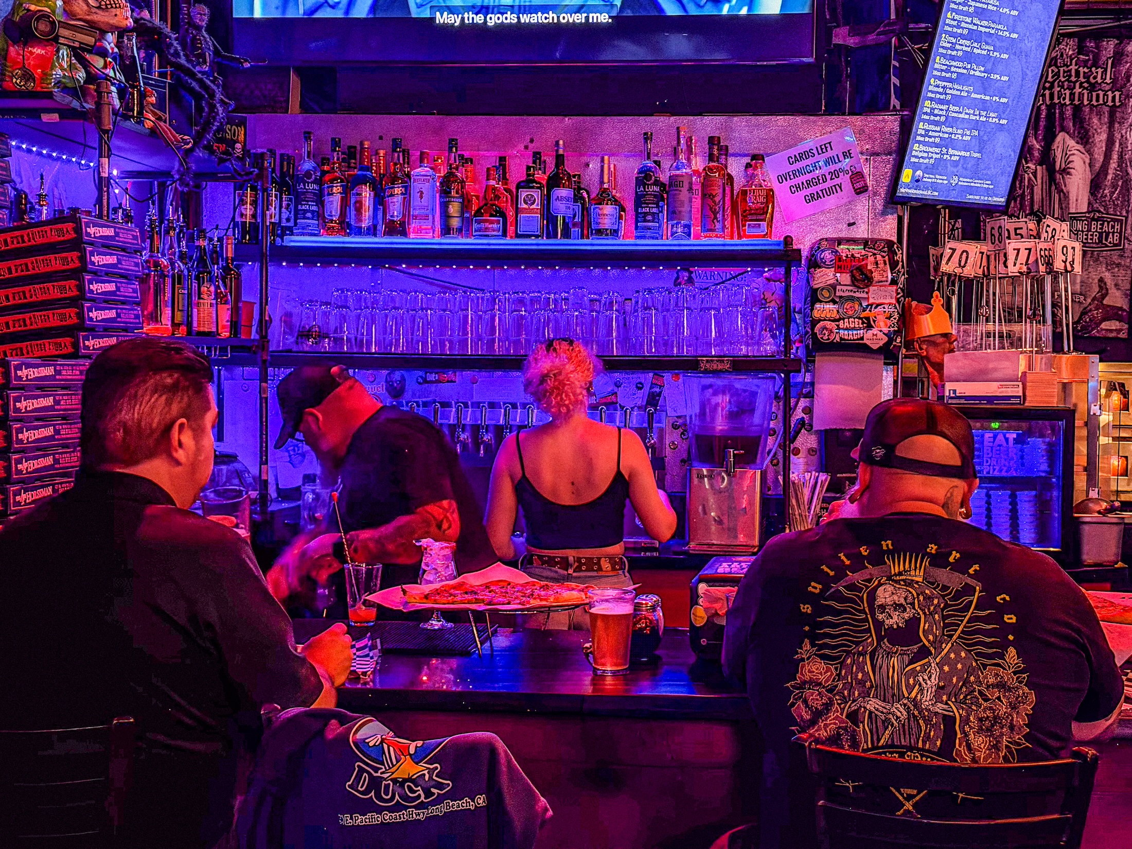 4th horseman long beach full bar