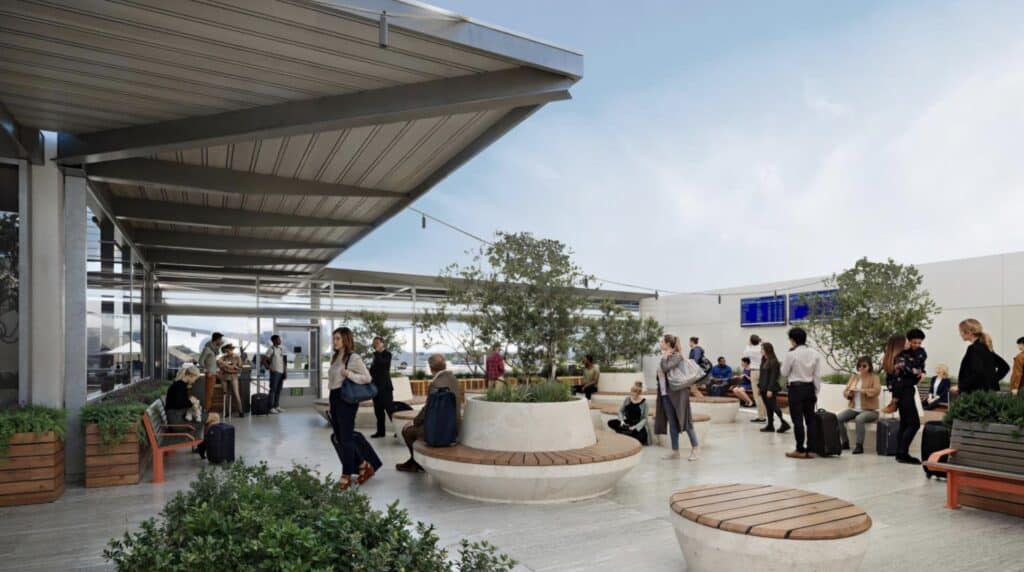 long beach Passenger Concourse Enhancements Project