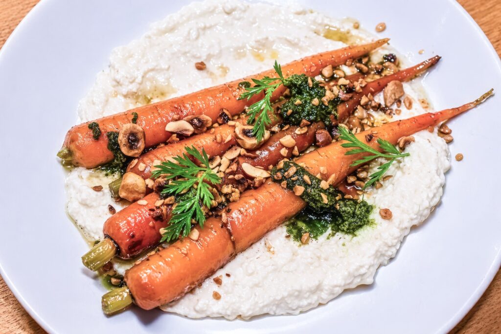 bar becky long beach mom's carrots