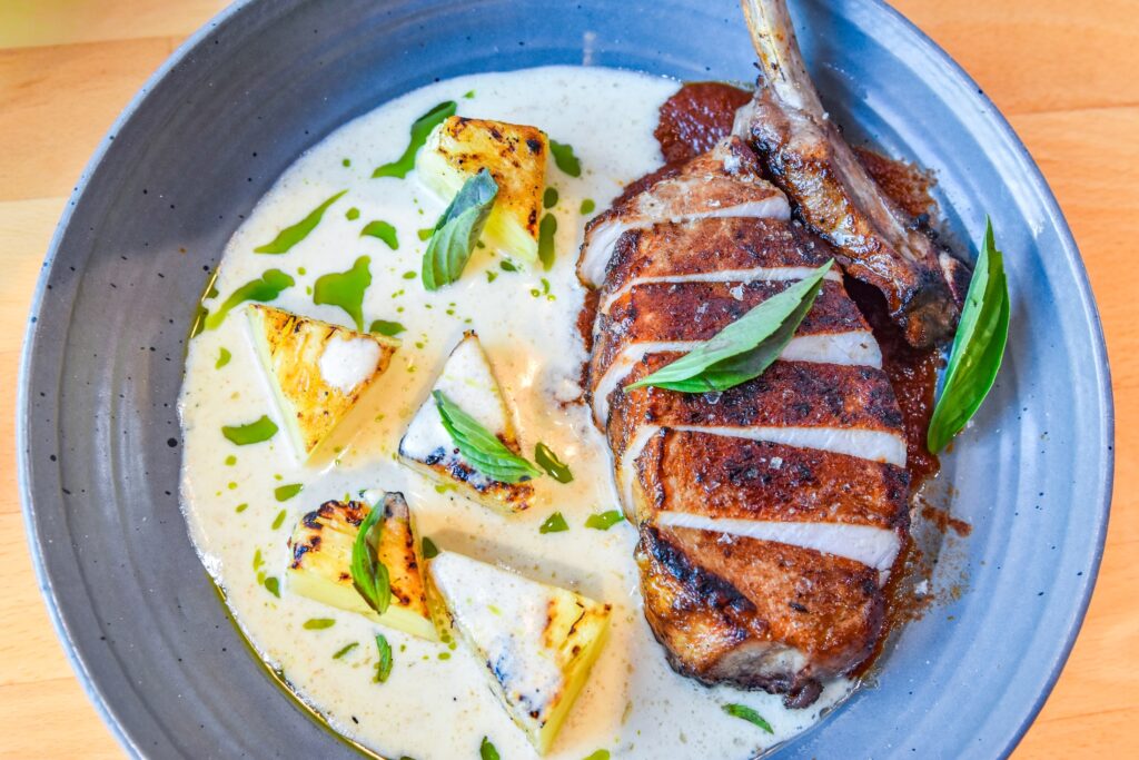 bar becky long beach pork chop