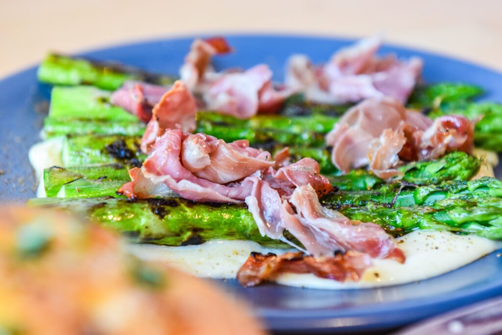 bar becky long beach asparagus