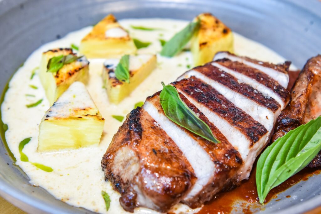 bar becky long beach pork chop