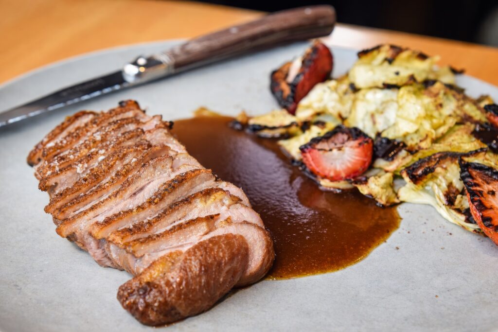 bar becky long beach grilled duck