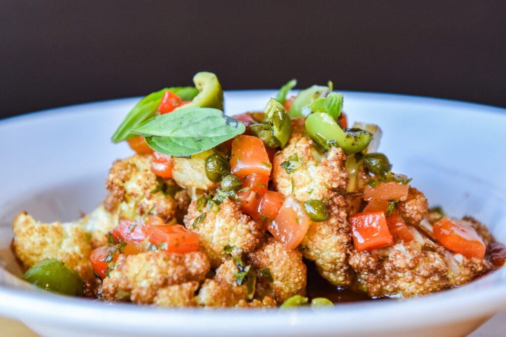 bar becky long beach cauliflower