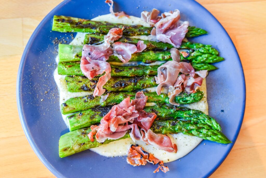 bar becky long beach asparagus