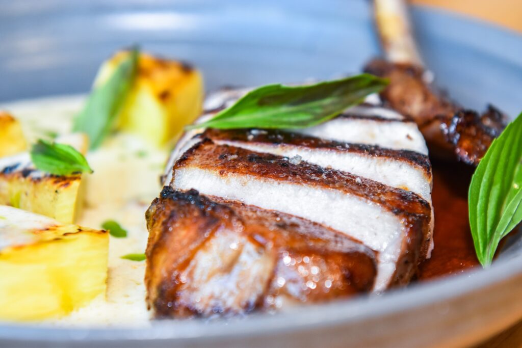 bar becky long beach pork chop