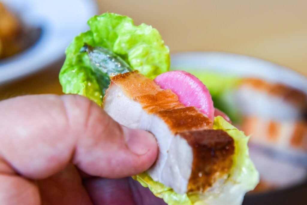 bar becky long beach pork belly wraps