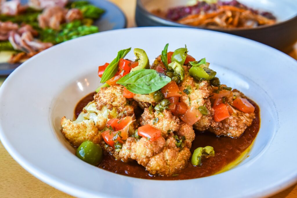 bar becky long beach cauliflower