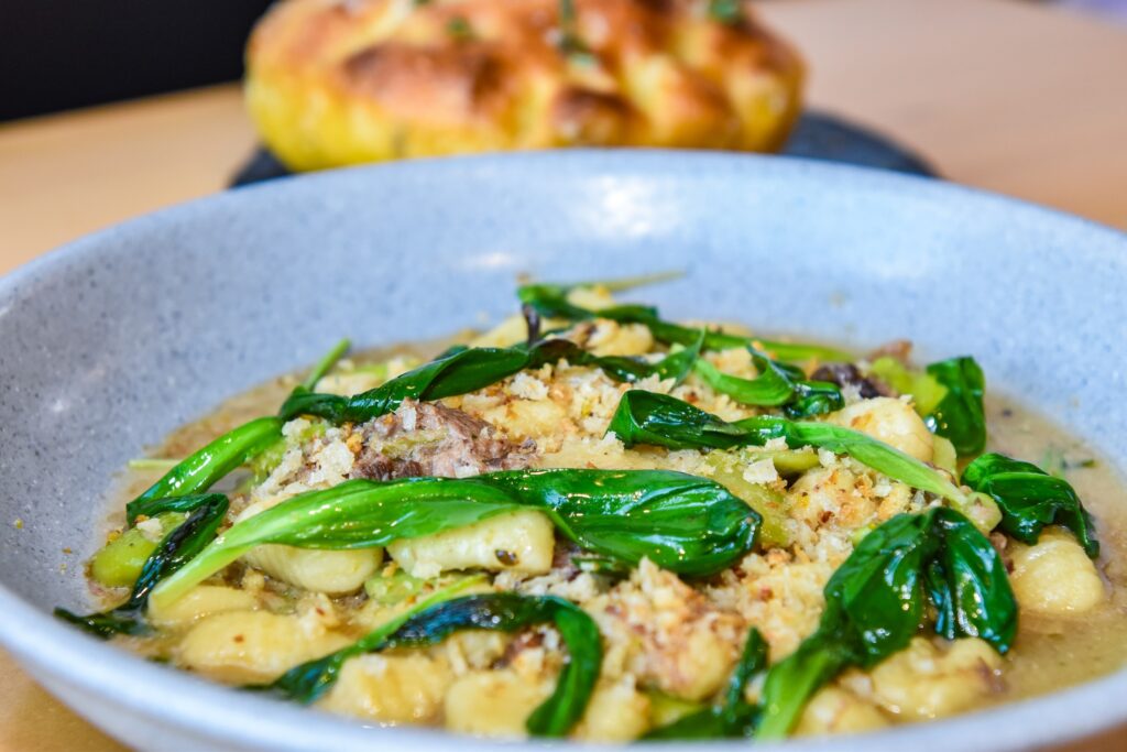 bar becky long beach ricotta gnudi