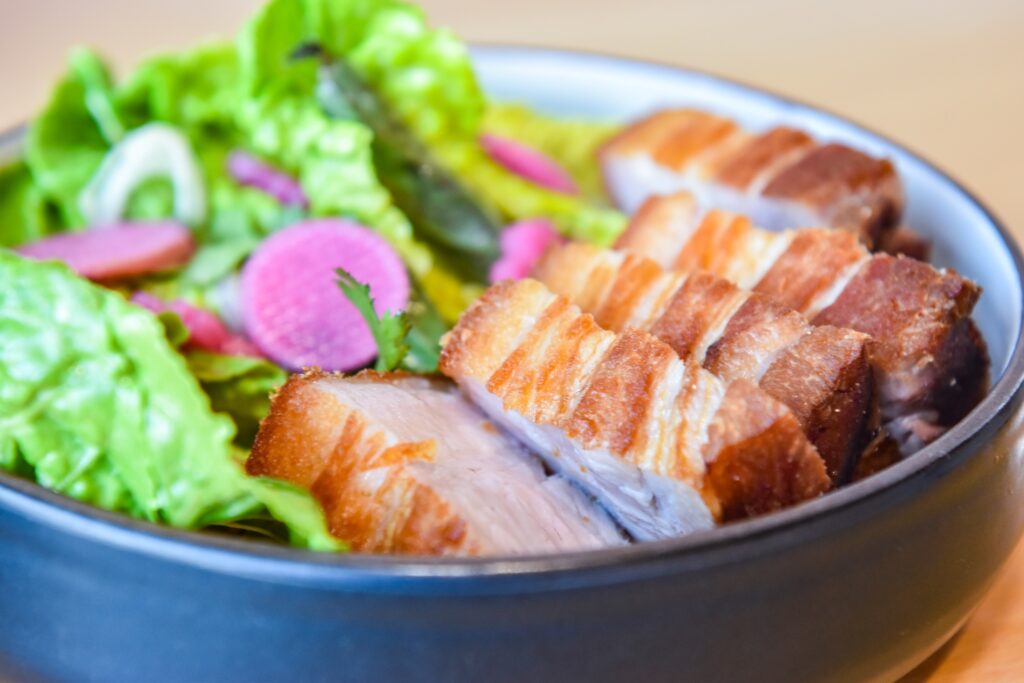 bar becky long beach pork belly wraps