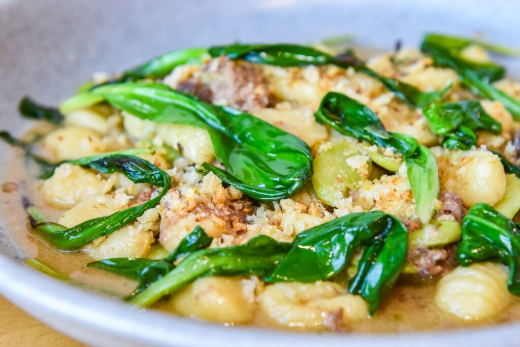 bar becky long beach ricotta gnudi