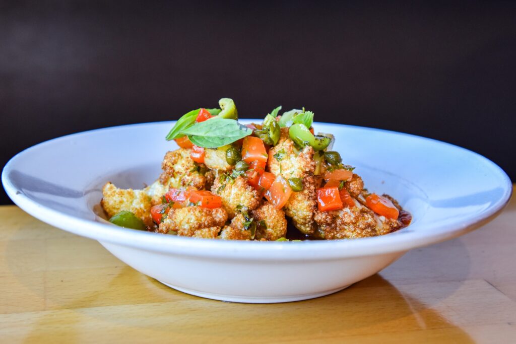 bar becky long beach cauliflower