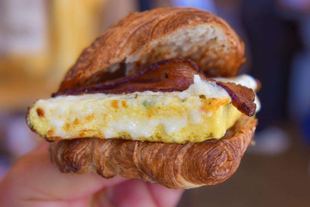 colossus breakfast croissant