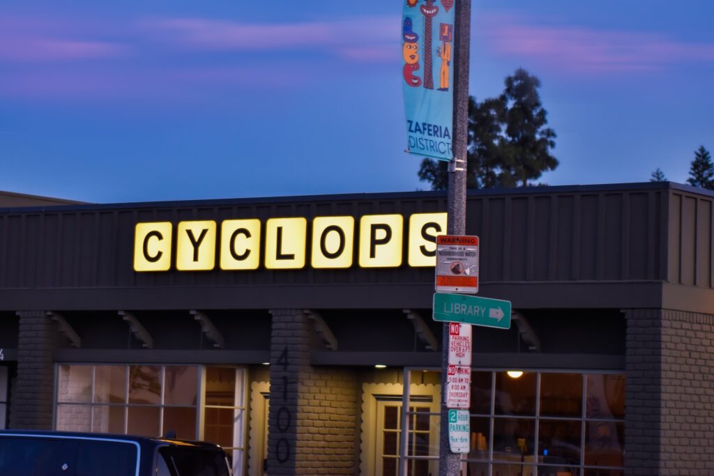 cyclops coffee long beach