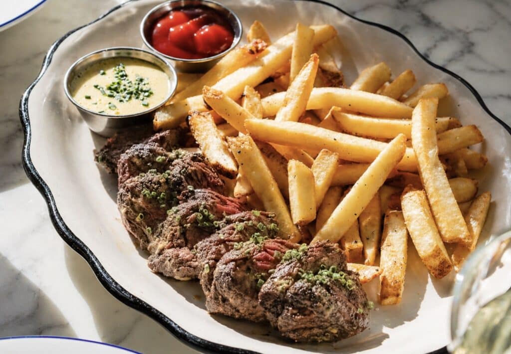 ellie's long beach steak frites