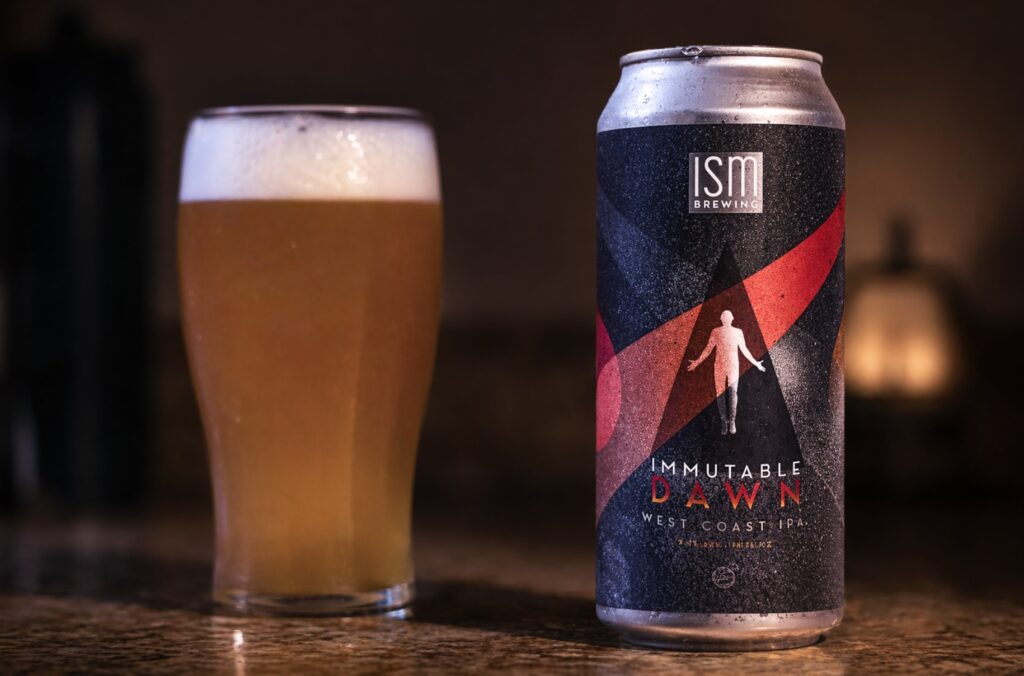ism immutable dawn world beer cup