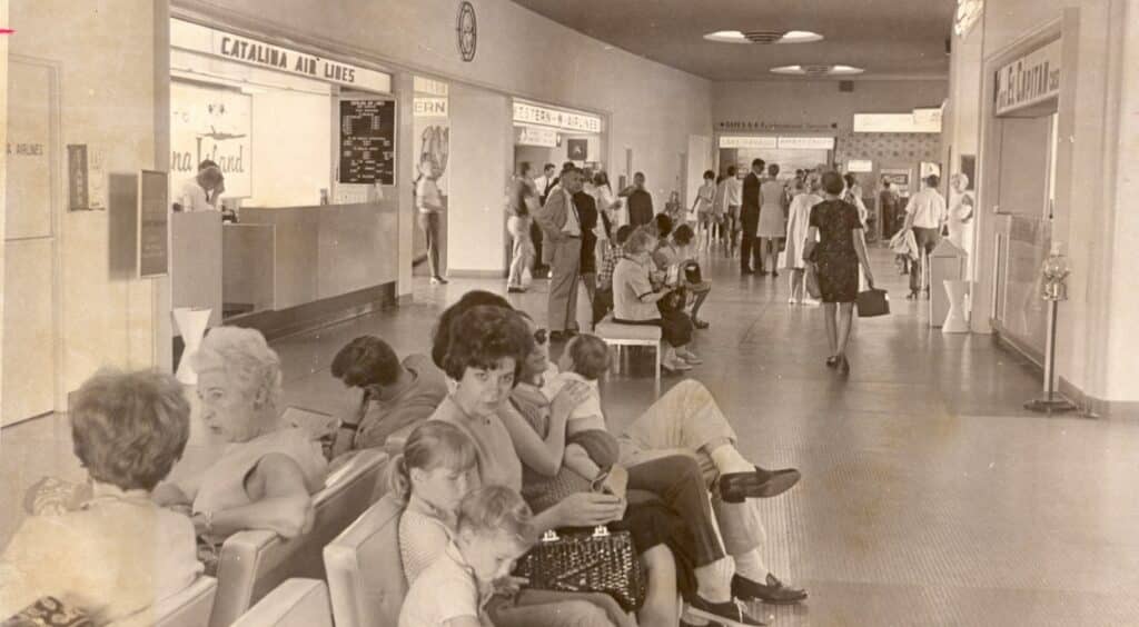 long beach airport historical