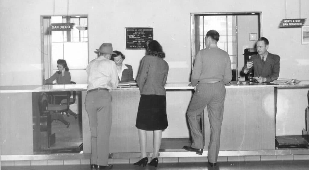 long beach airport historical