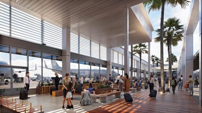 long beach Passenger Concourse Enhancements Project