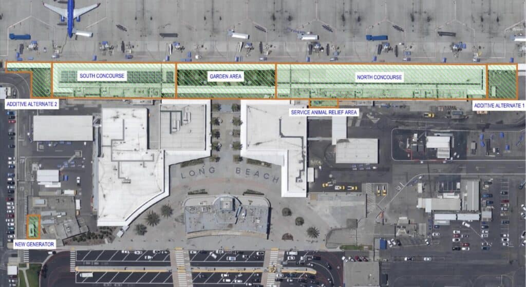 long beach Passenger Concourse Enhancements Project