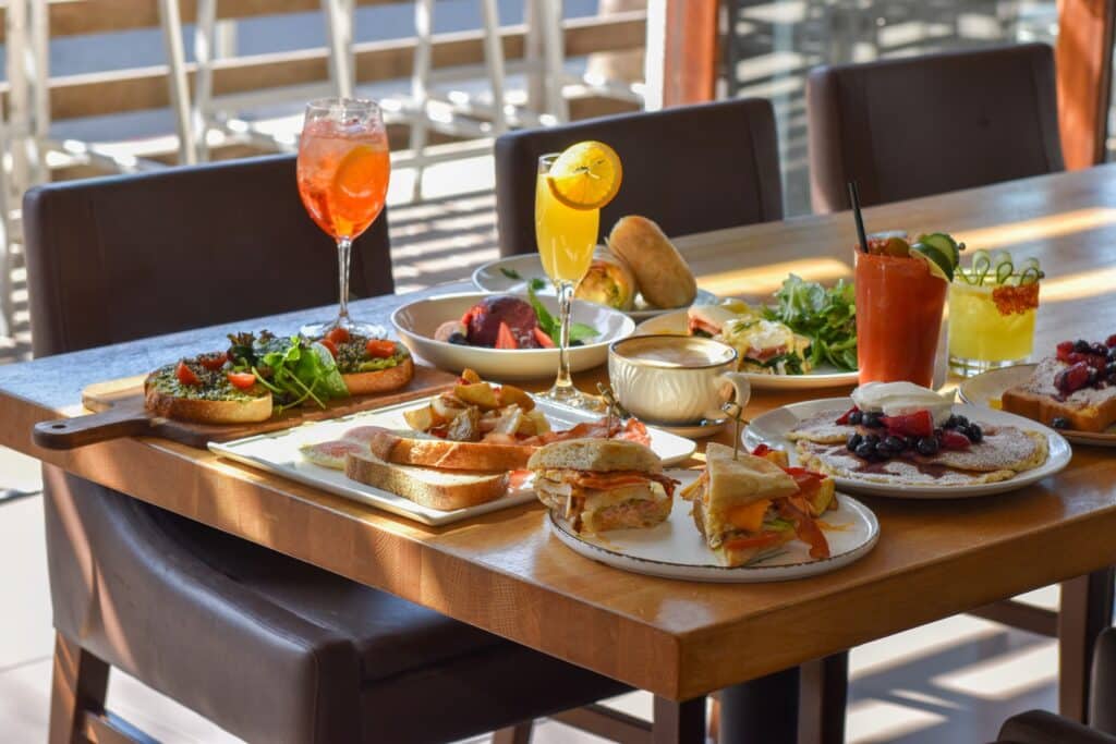 salt & grove Long Beach courtyard marriott Chef Giuseppe Musso