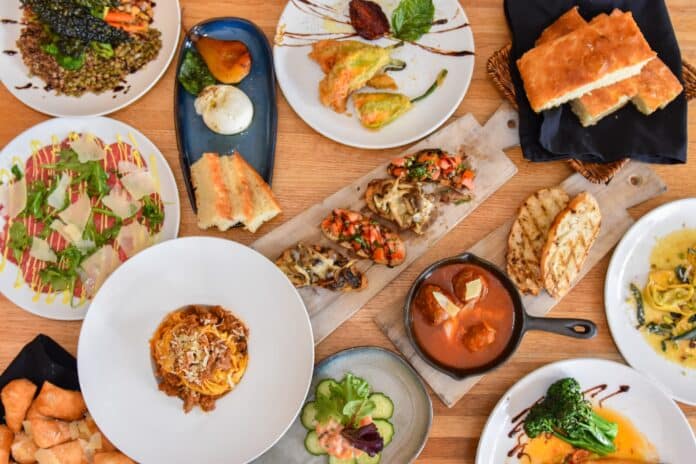 salt & grove Long Beach courtyard marriott Chef Giuseppe Musso