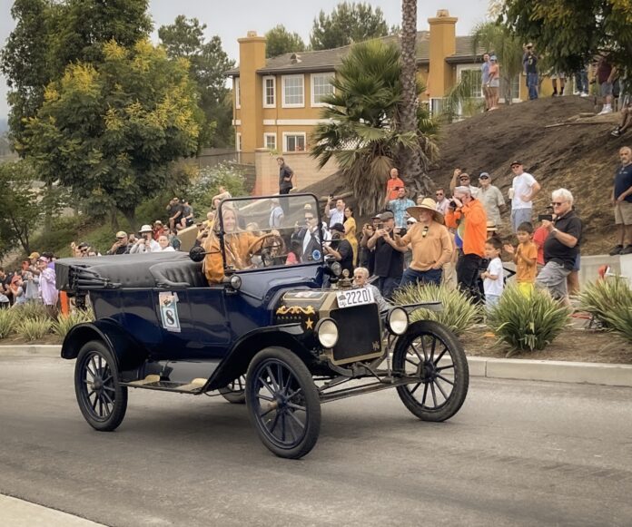 signal hill model t race