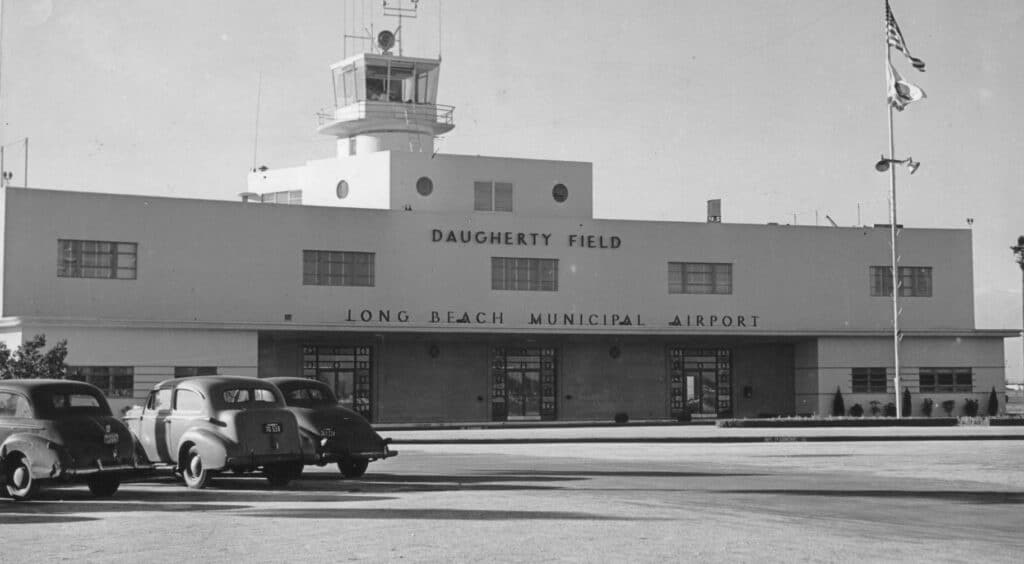 long beach airport historical