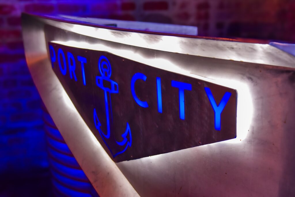 port city tavern long beach spring menu 2026