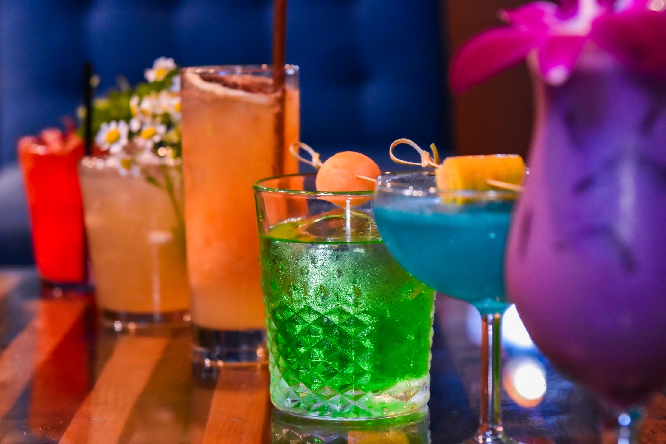 Long Beach's Port City Tavern unveils giddily colorful spring