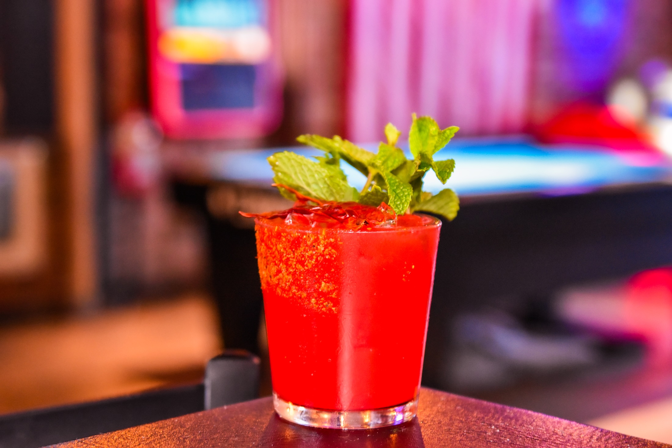 Long Beach's Port City Tavern unveils giddily colorful spring