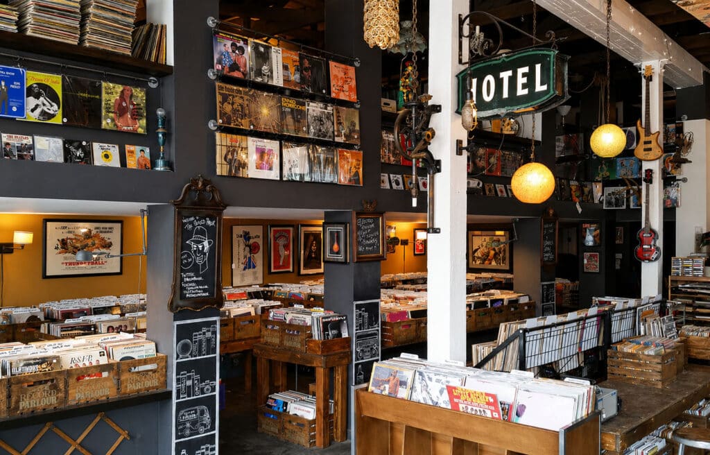 record parlour long beach