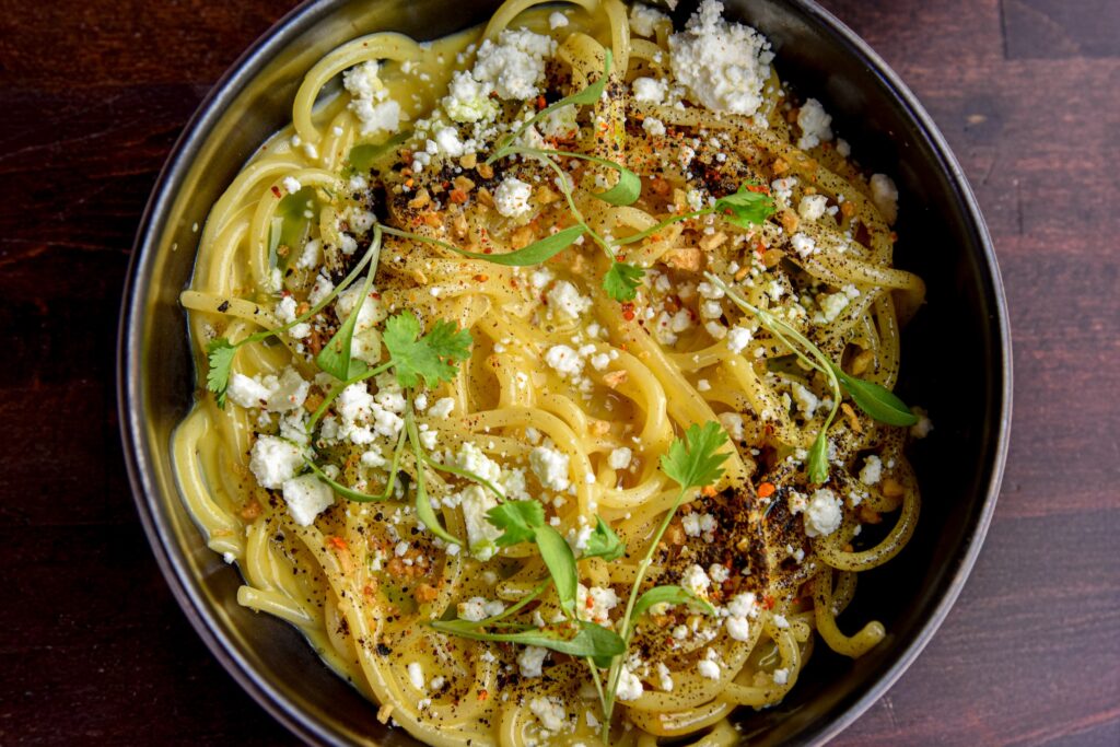selva pasta fuego lento Long Beach