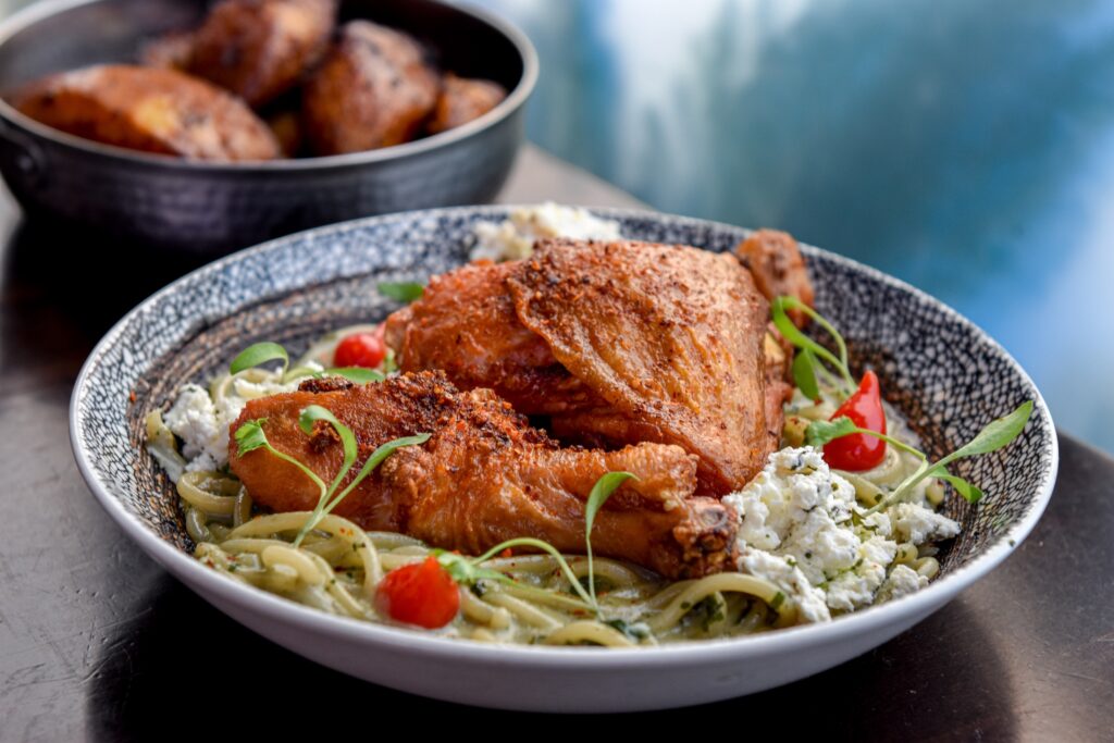 selva pasta fuego lento Long Beach