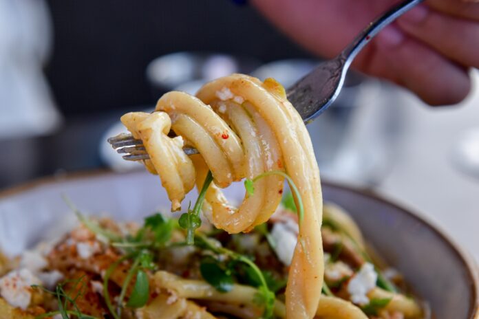 selva pasta fuego lento Long Beach criollo