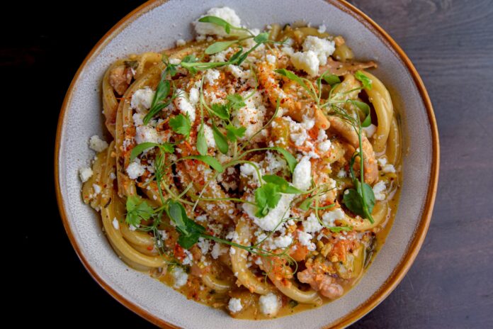 selva fuego lento pasta criollo