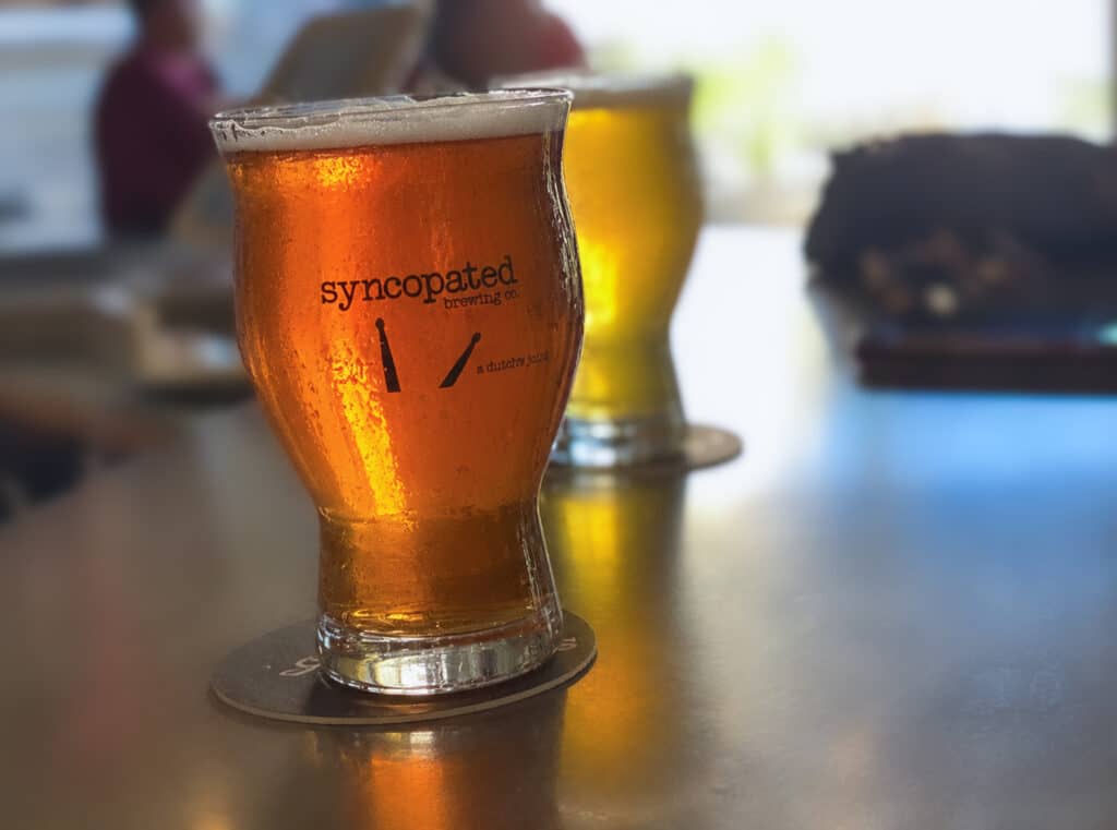 Syncopated long beach