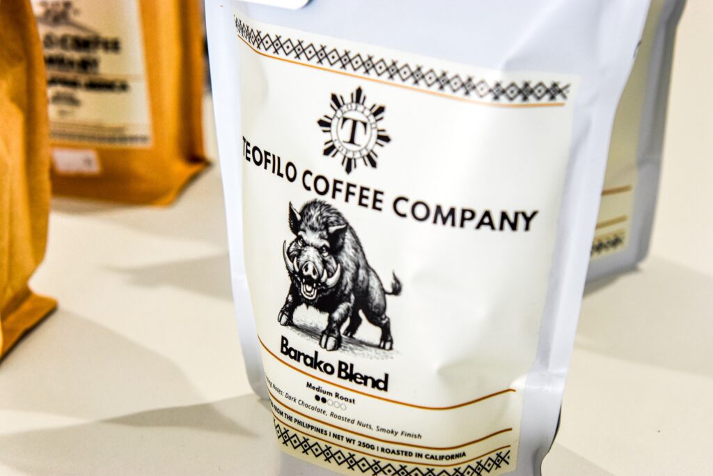 teofilo long beach filipino coffee