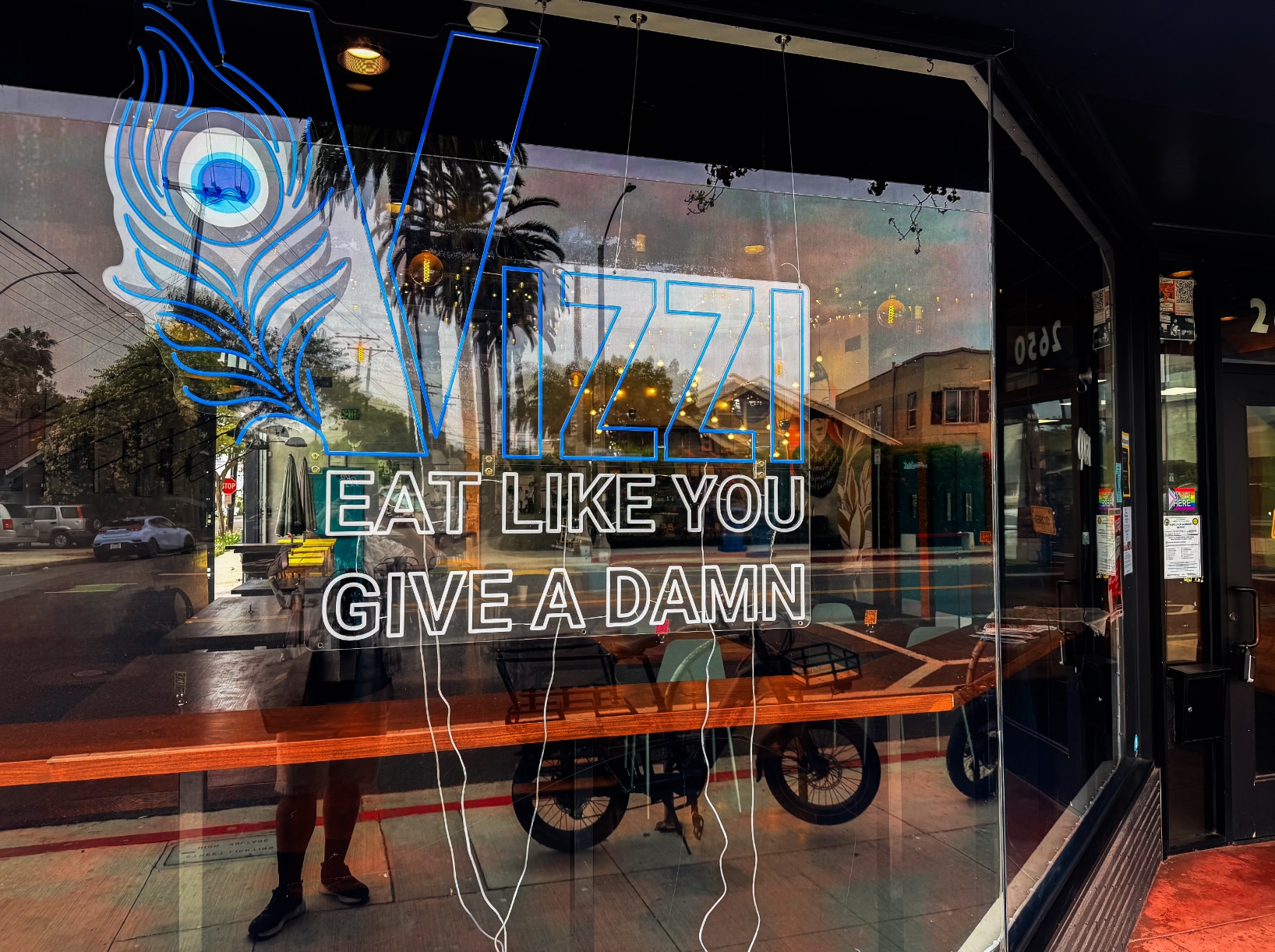 wild chive vizzi vegan