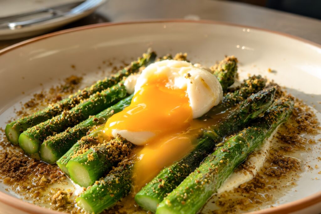 alder sage long beach asparagus