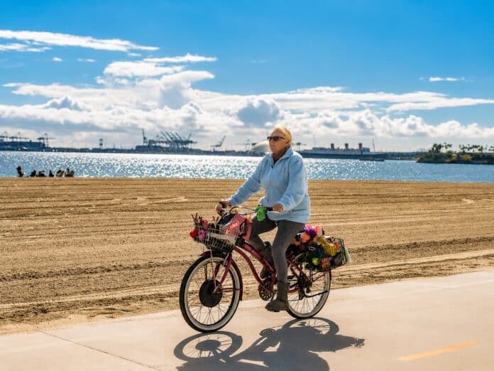 long beach bike friendly
