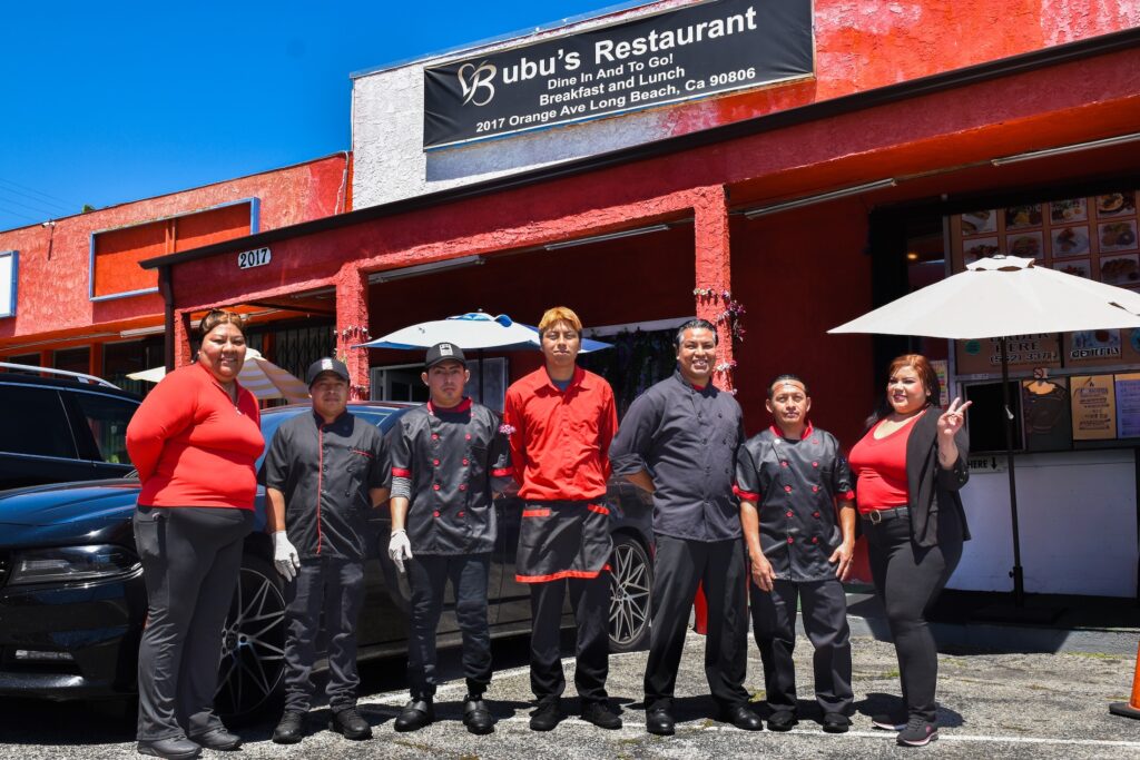 bubu's long beach restaurant mexican