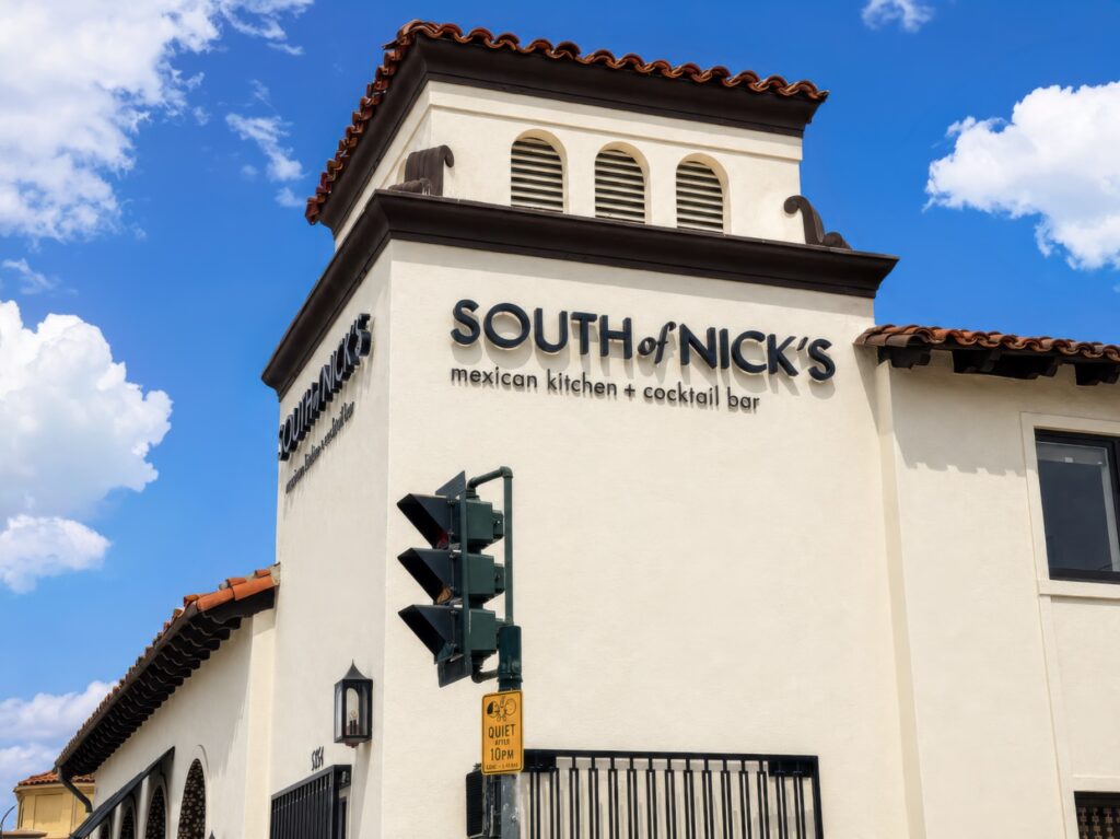 south of nick's Long Beach