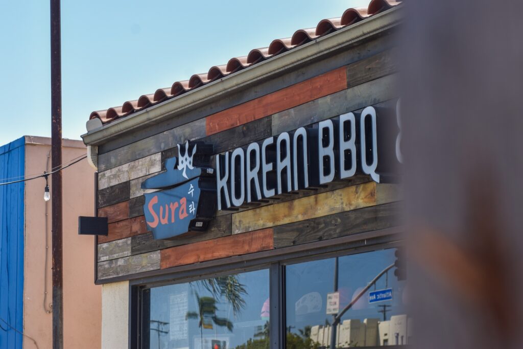 sura korean bbq tacos long beach