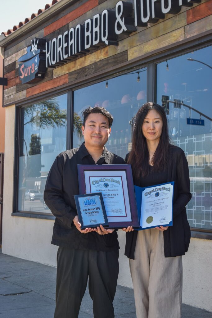 sura long beach legacy business korean bbq