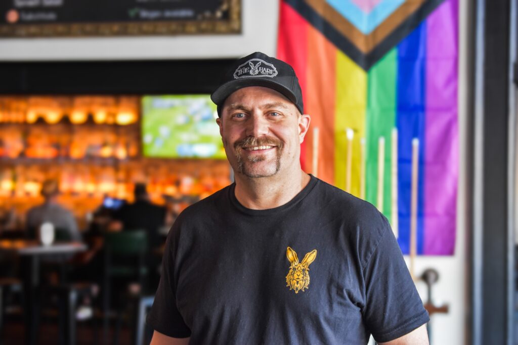 the hare long beach joshua beadel