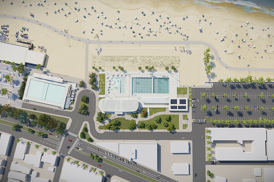belmont plaza pool long beach